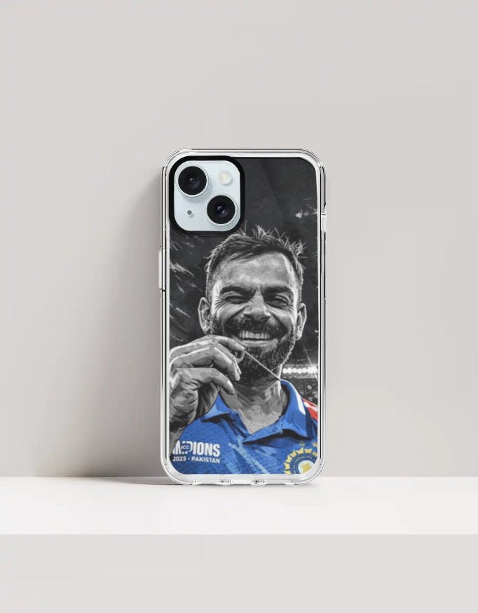 Champion Kohli - Iphone case - FrameTheGame
