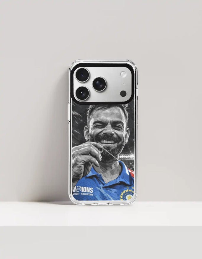 Champion Kohli - Iphone case - FrameTheGame