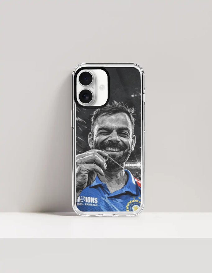 Champion Kohli - Iphone case - FrameTheGame