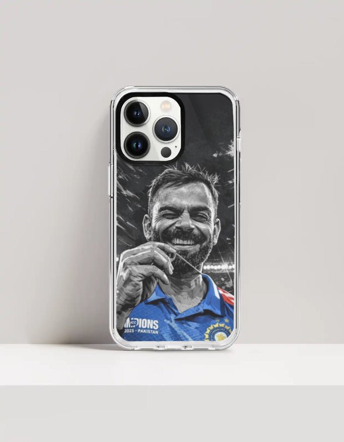Champion Kohli - Iphone case - FrameTheGame