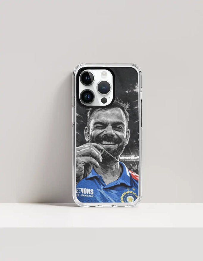 Champion Kohli - Iphone case - FrameTheGame