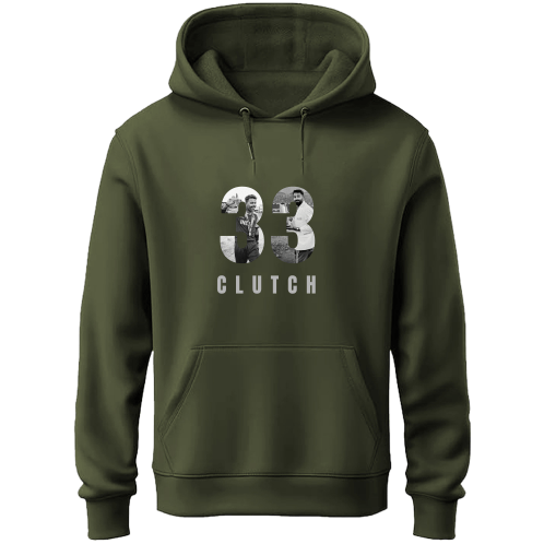 Clutch - Unisex Hoodie - FrameTheGame