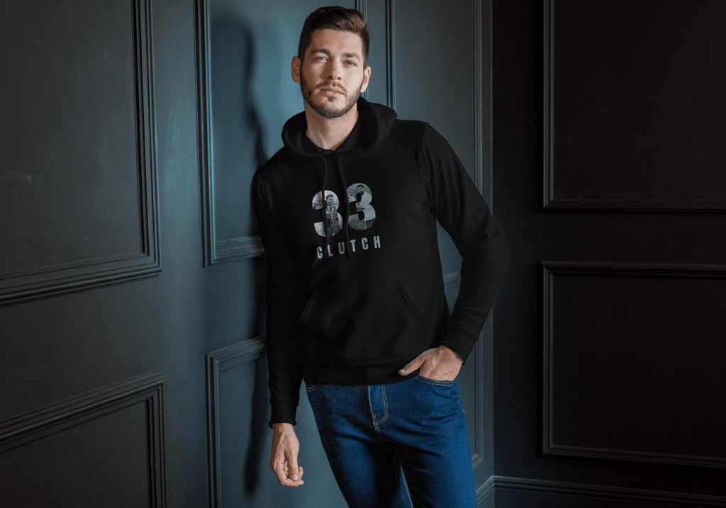 Clutch - Unisex Hoodie - FrameTheGame