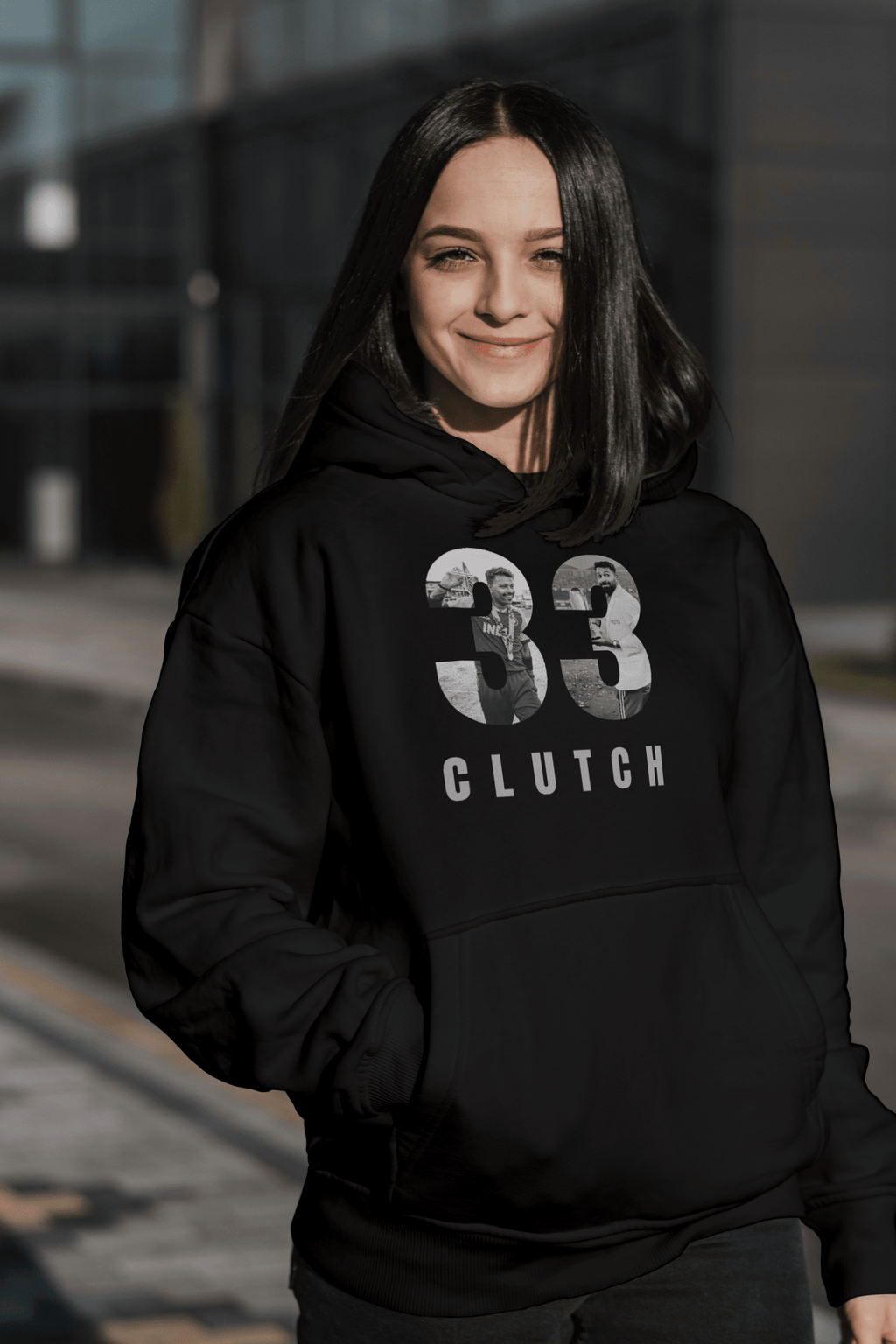 Clutch - Unisex Hoodie - FrameTheGame