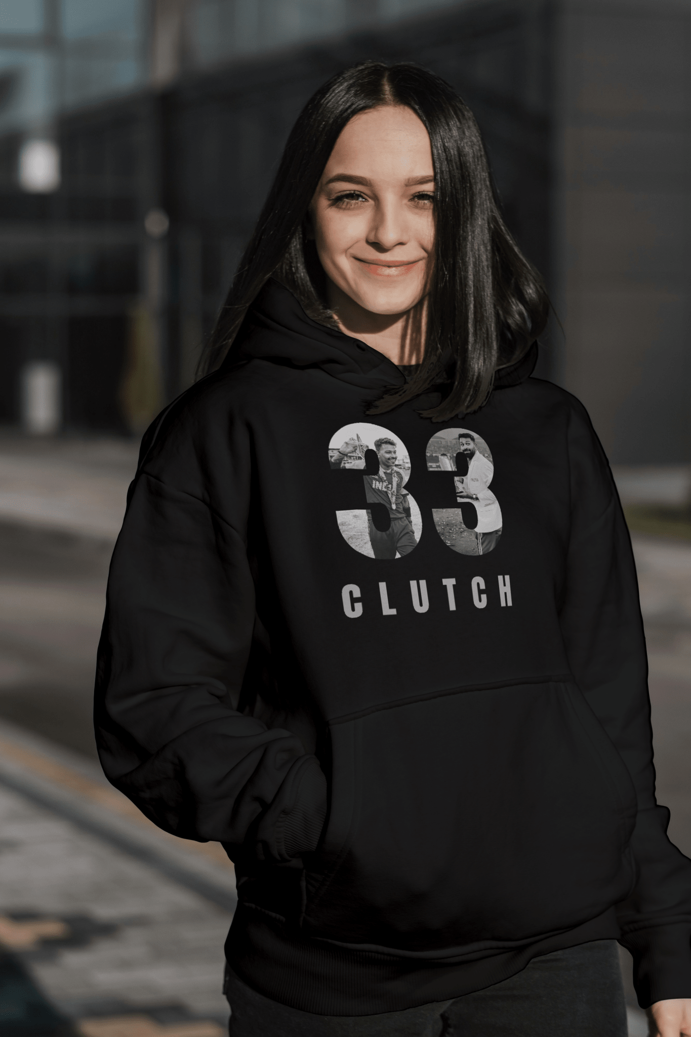 Clutch - Unisex Hoodie - FrameTheGame