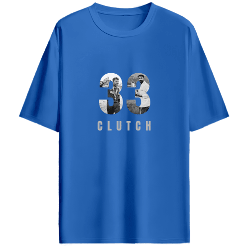 CLUTCH - Unisex Oversized Tshirt - FrameTheGame