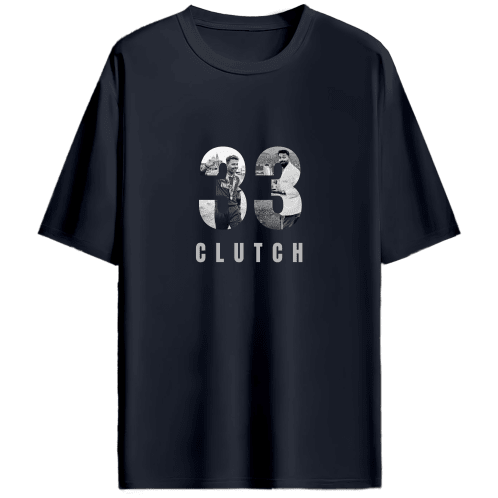 CLUTCH - Unisex Oversized Tshirt - FrameTheGame