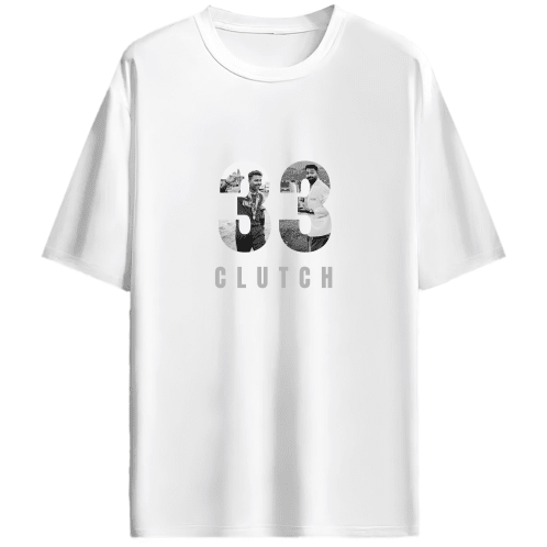 CLUTCH - Unisex Oversized Tshirt - FrameTheGame