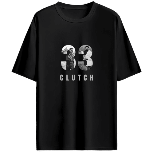 CLUTCH - Unisex Oversized Tshirt - FrameTheGame