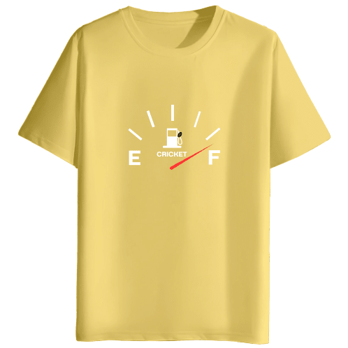 Cricket Fuel - Unisex Regular Tshirt - FrameTheGame