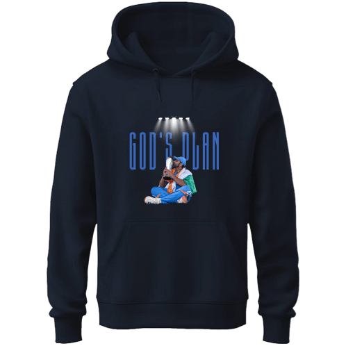 God's Plan Rohit - Unisex Hoodie - FrameTheGame