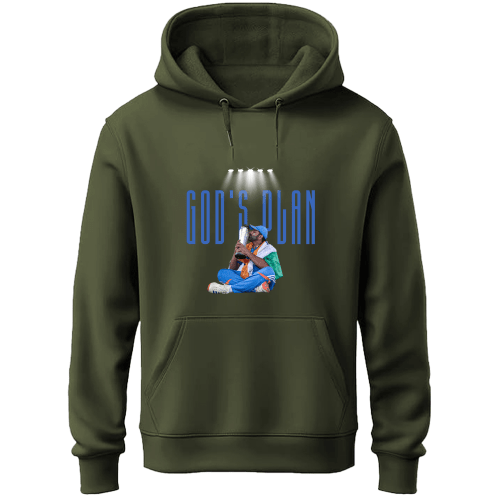 God's Plan Rohit - Unisex Hoodie - FrameTheGame