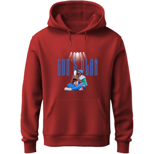 God's Plan Rohit - Unisex Hoodie - FrameTheGame