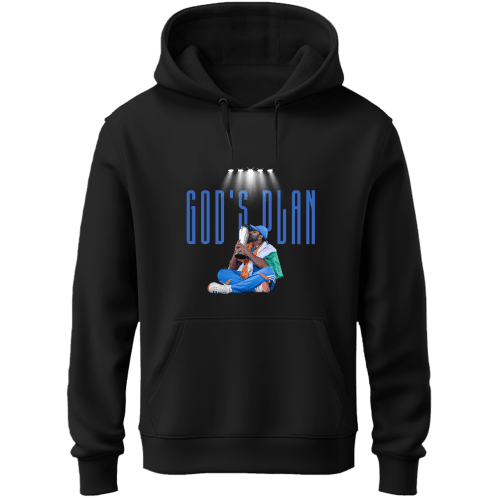God's Plan Rohit - Unisex Hoodie - FrameTheGame