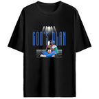 God's Plan Rohit - Unisex Oversized Tshirt - FrameTheGame
