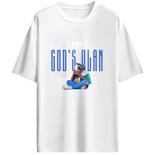 God's Plan Rohit - Unisex Oversized Tshirt - FrameTheGame