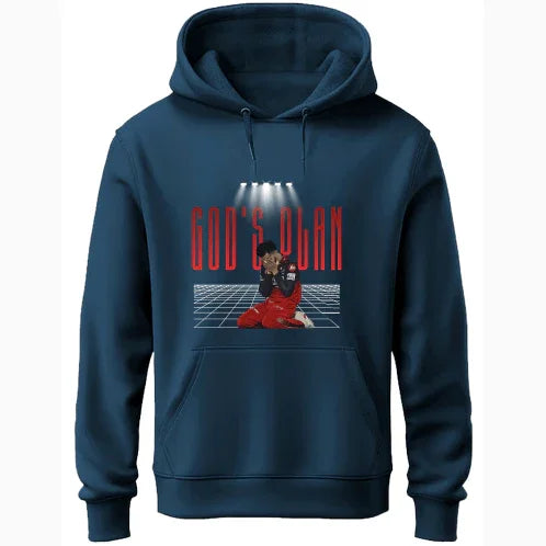 God's Plan - Unisex Hoodie - FrameTheGame