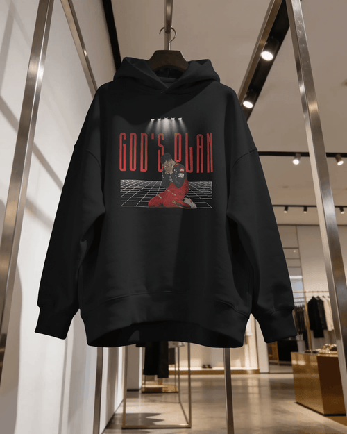 God's Plan - Unisex Hoodie - FrameTheGame