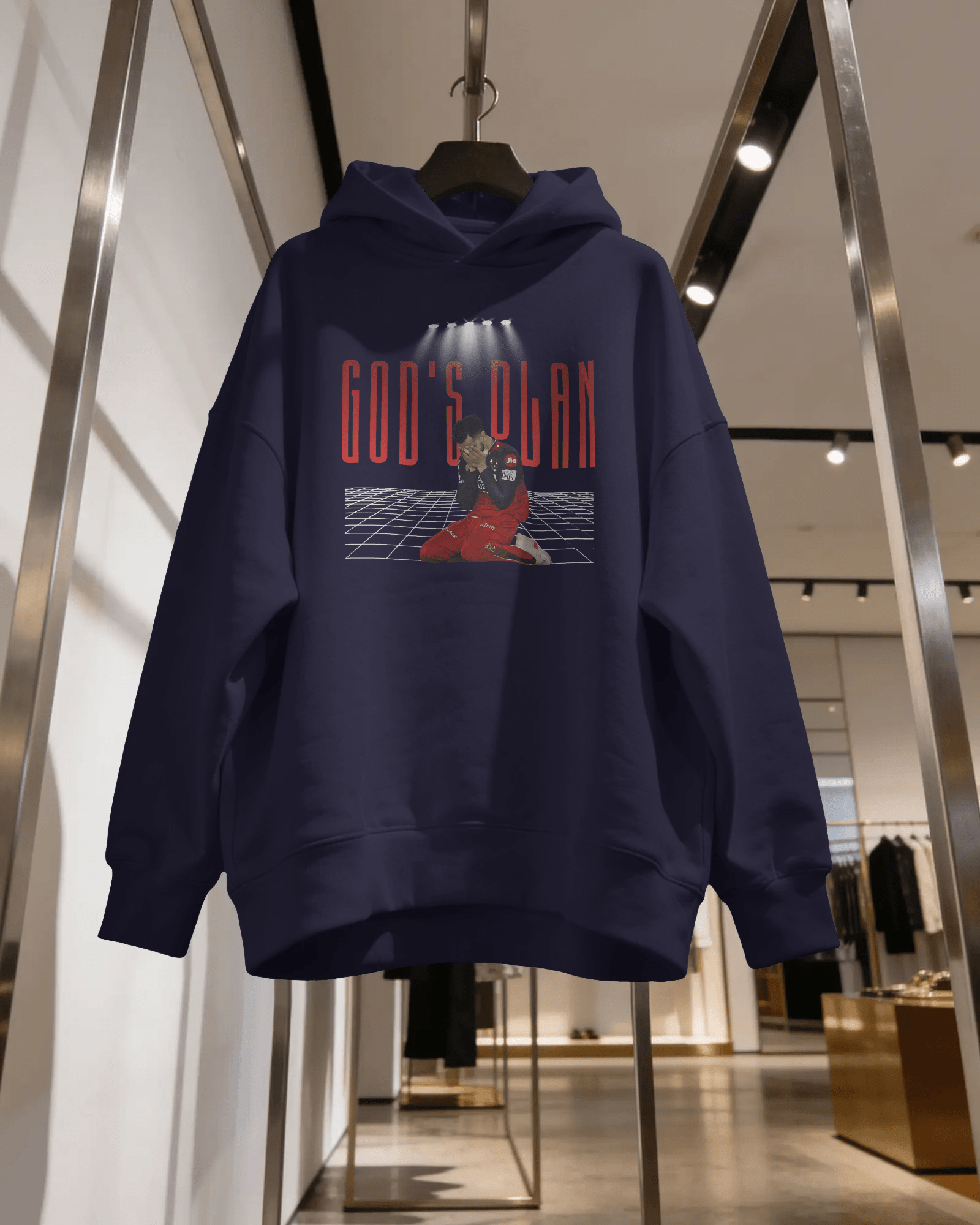 God's Plan - Unisex Hoodie - FrameTheGame