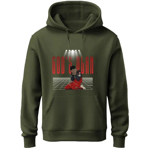 God's Plan - Unisex Hoodie - FrameTheGame