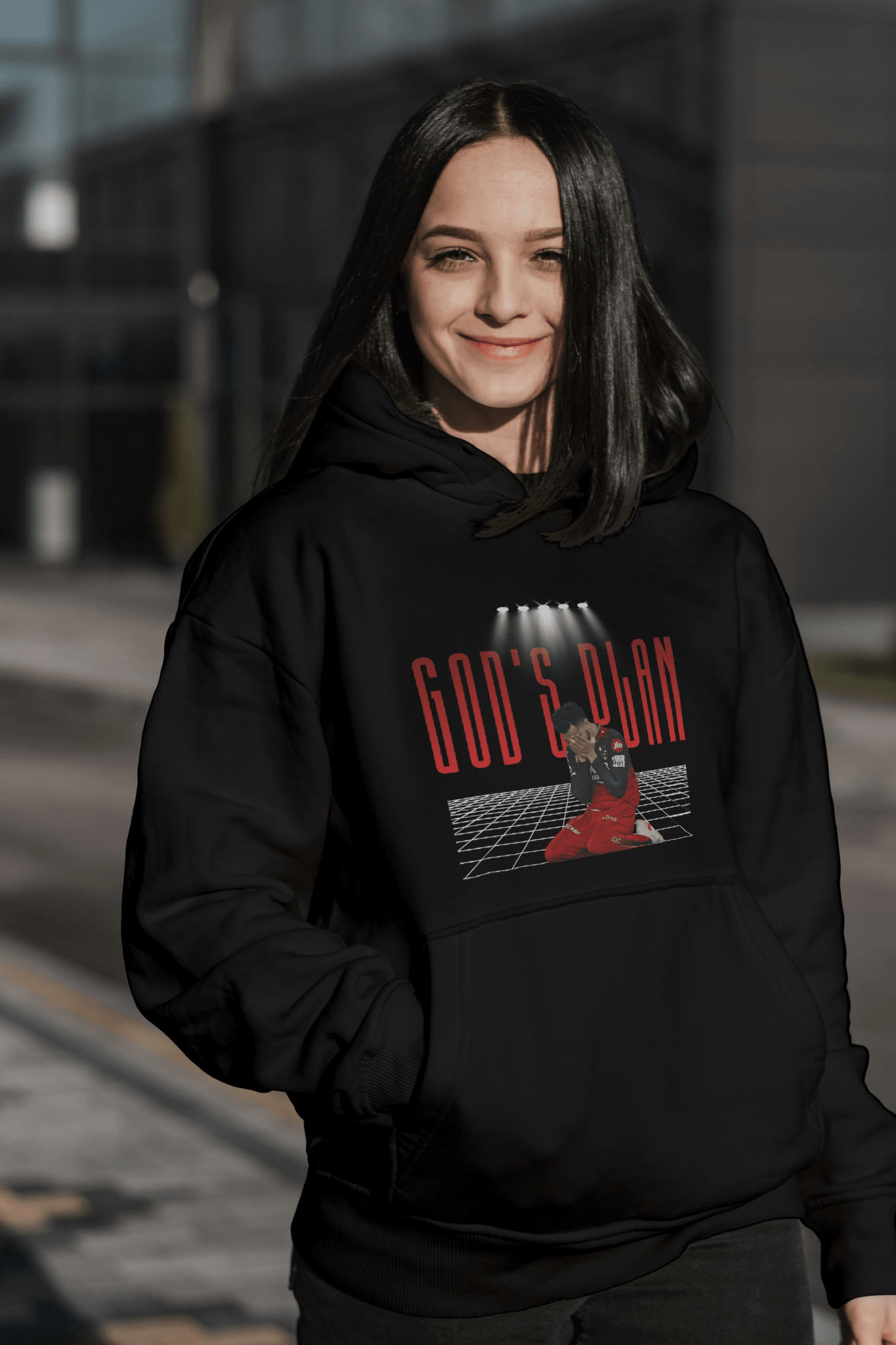 God's Plan - Unisex Hoodie - FrameTheGame