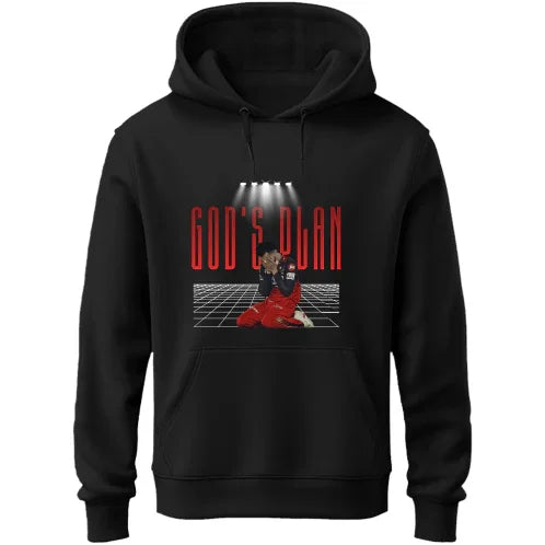 God's Plan - Unisex Hoodie - FrameTheGame