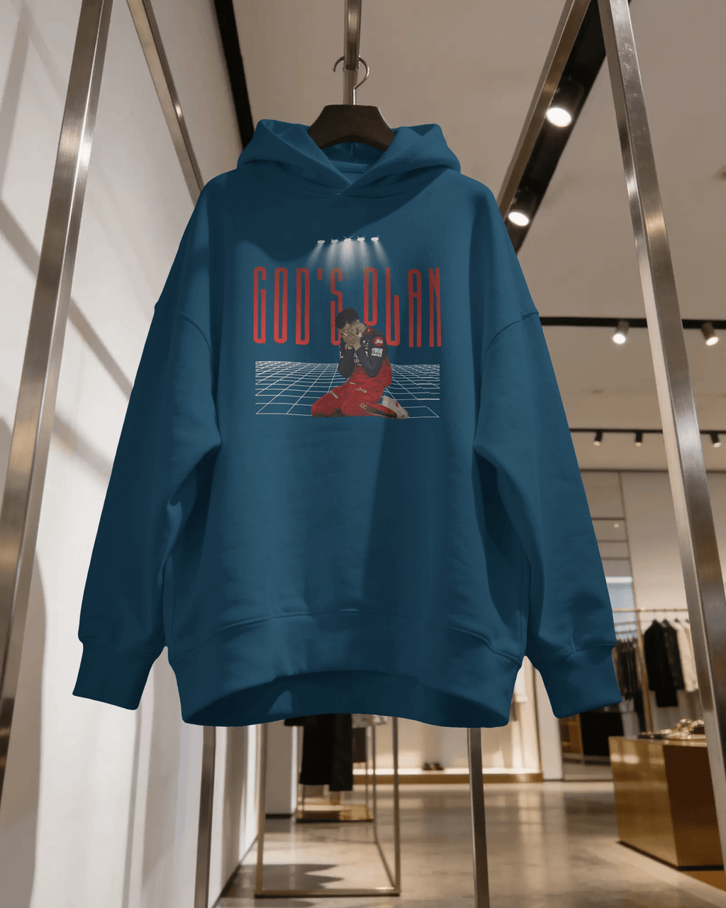 God's Plan - Unisex Hoodie - FrameTheGame