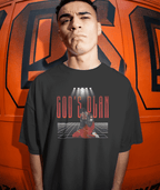 God's plan - Unisex Oversized T shirt - FrameTheGame