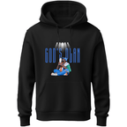 Gods plan x 45 - (Front & Back) Unisex Hoodie - FrameTheGame