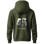 Gods plan x 45 - (Front & Back) Unisex Hoodie - FrameTheGame