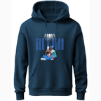 Gods plan x 45 - (Front & Back) Unisex Hoodie - FrameTheGame