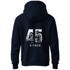 Gods plan x 45 - (Front & Back) Unisex Hoodie - FrameTheGame
