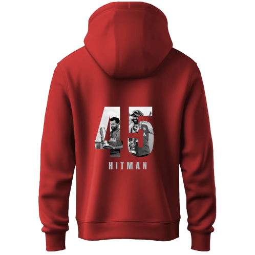Gods plan x 45 - (Front & Back) Unisex Hoodie - FrameTheGame