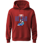 Gods plan x 45 - (Front & Back) Unisex Hoodie - FrameTheGame