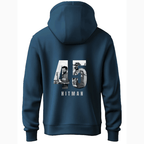 Gods plan x 45 - (Front & Back) Unisex Hoodie - FrameTheGame