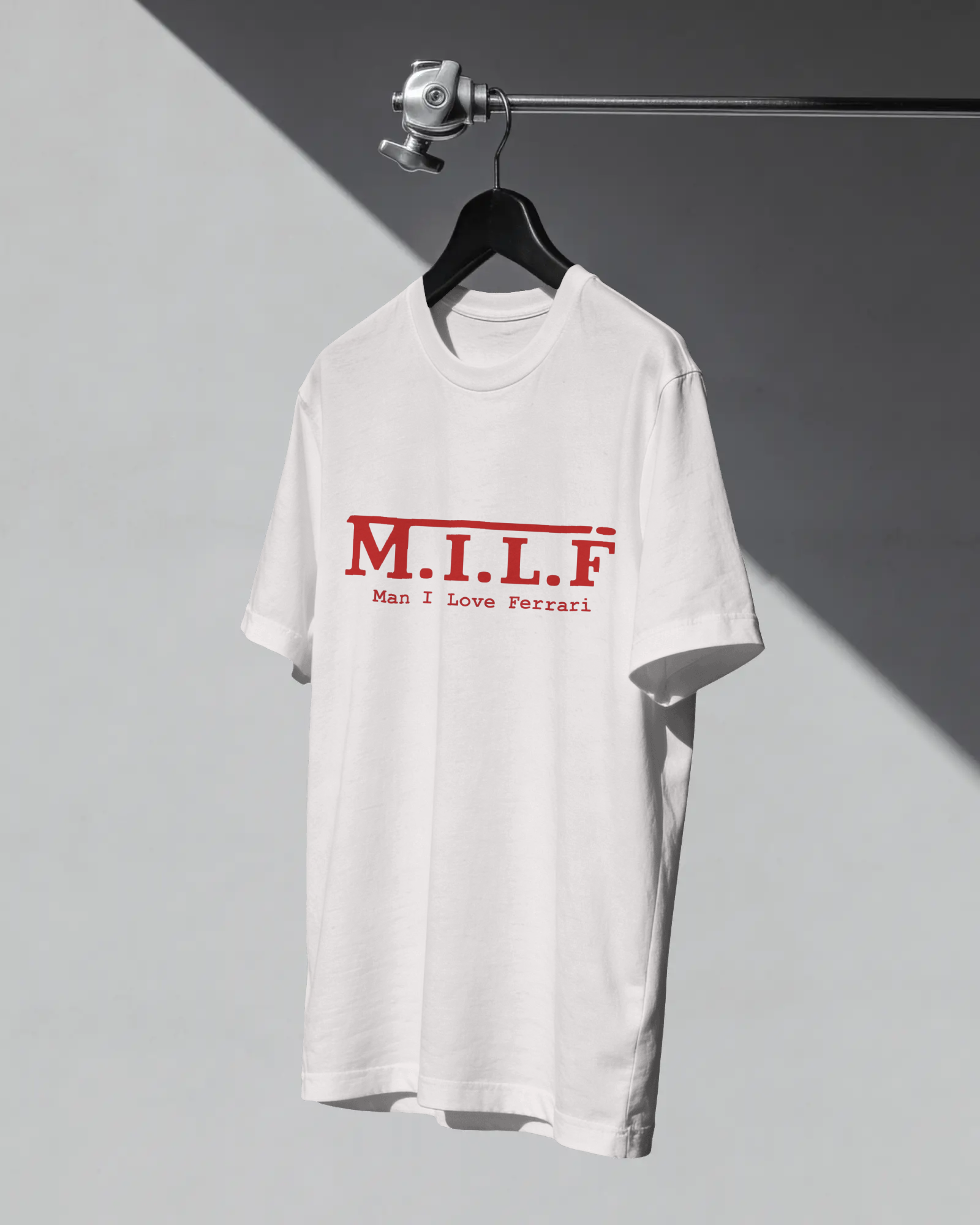 MILF x Leclerc - Unisex Oversized Tshirt