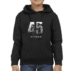Hitman - Kid's Hoodie - FrameTheGame