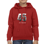 Hitman - Kid's Hoodie - FrameTheGame