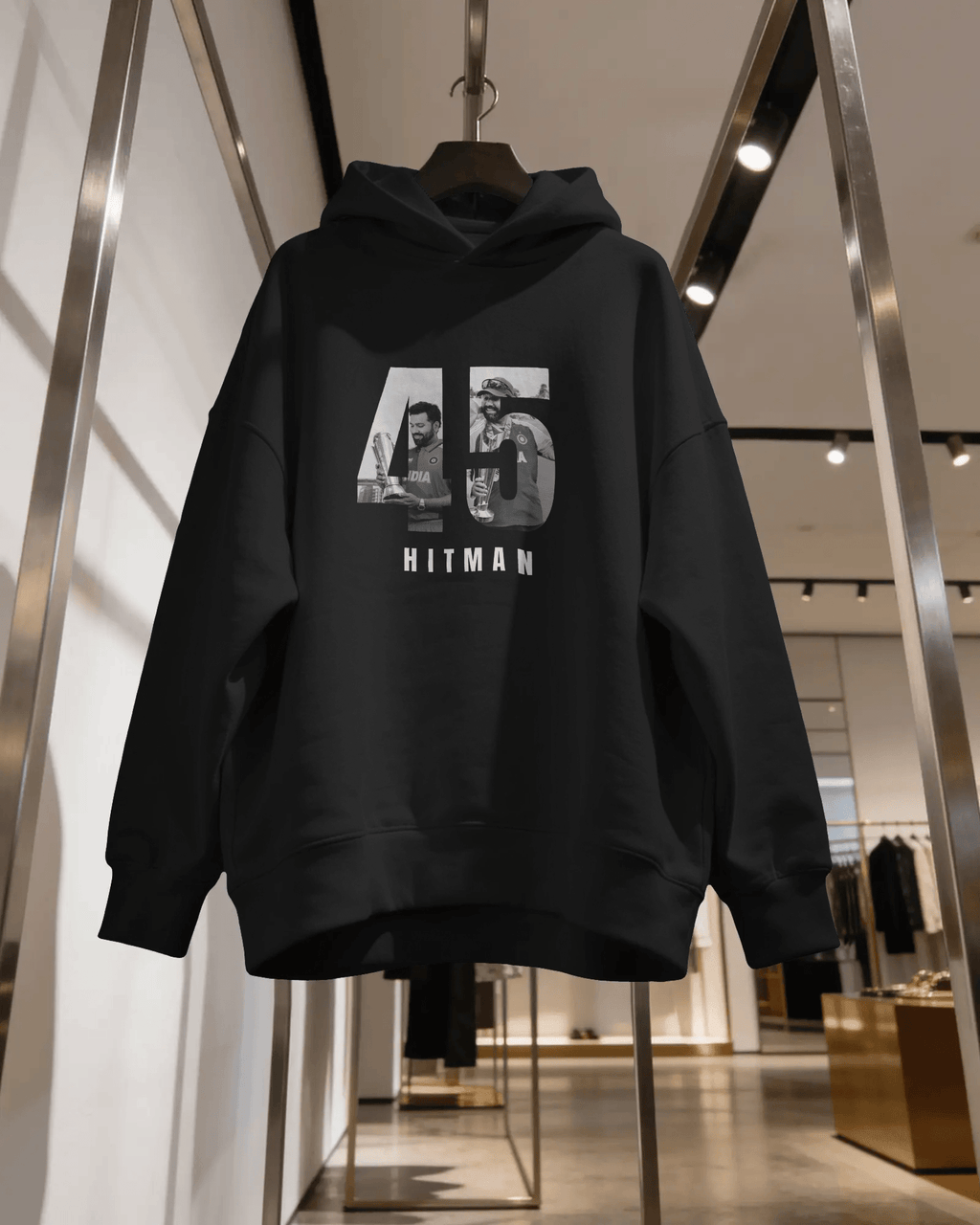 Hitman - Unisex Hoodie - FrameTheGame