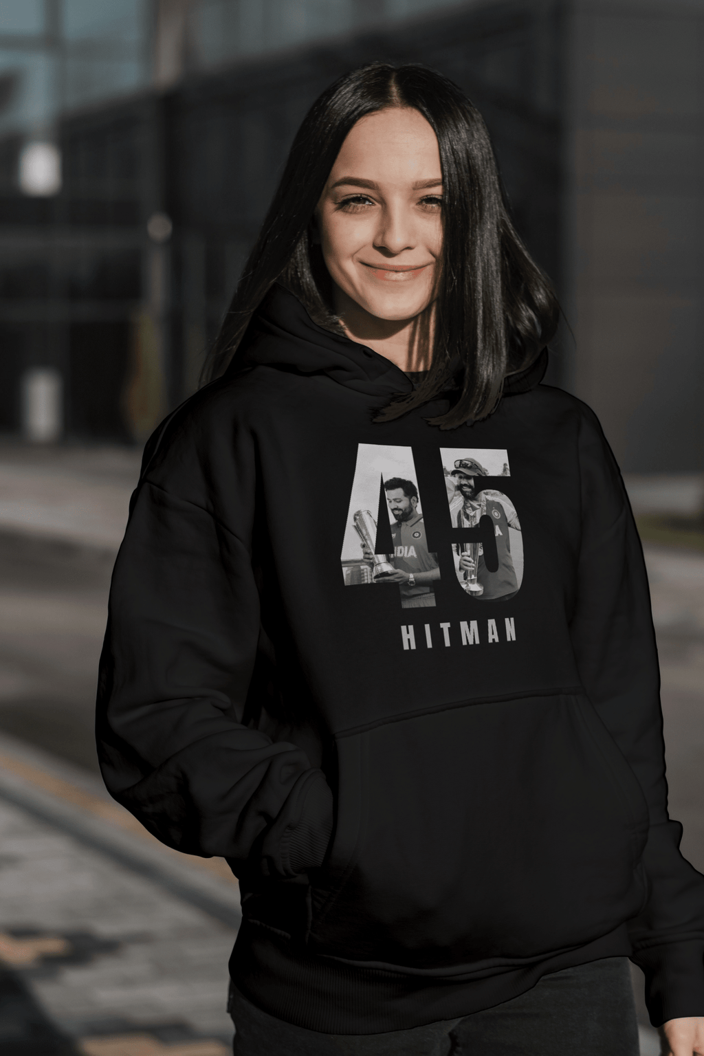 Hitman - Unisex Hoodie - FrameTheGame