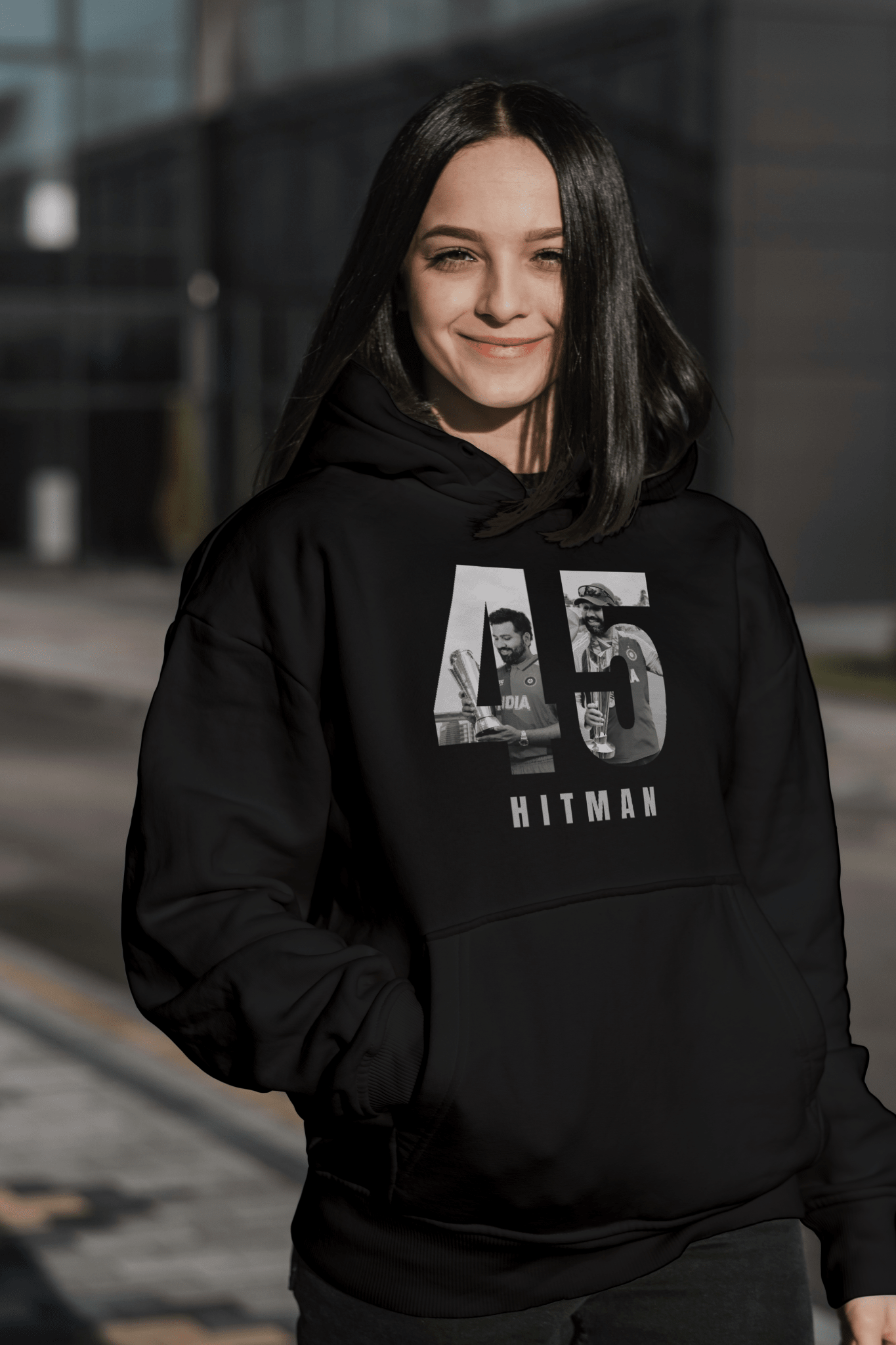 Hitman - Unisex Hoodie - FrameTheGame