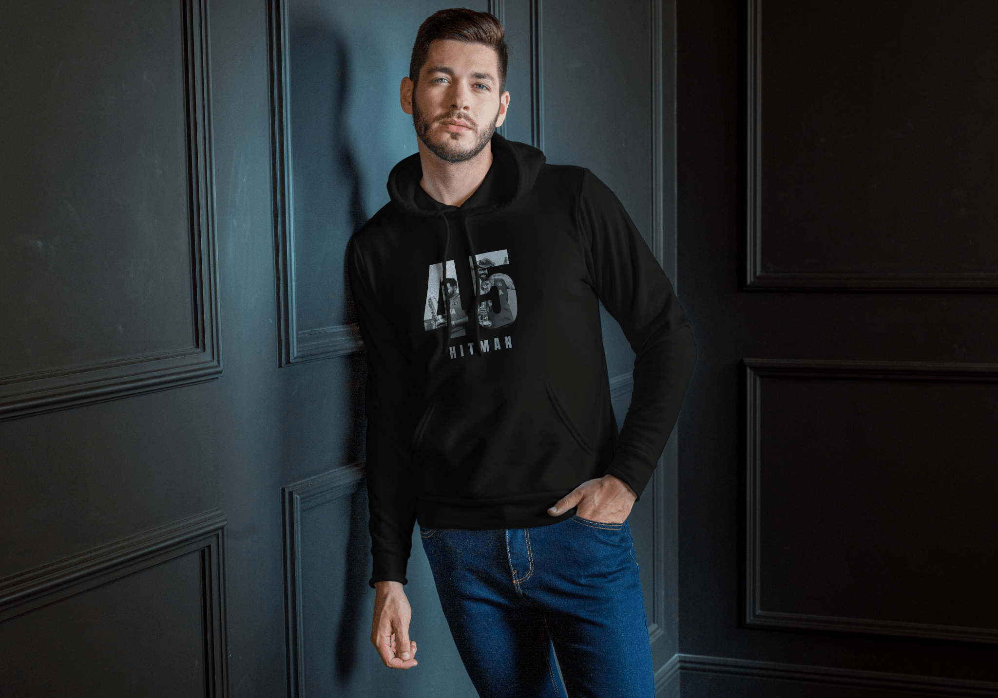 Hitman - Unisex Hoodie - FrameTheGame
