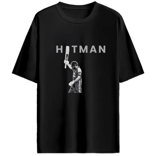 Hitman - Unisex Oversized Tshirt - FrameTheGame