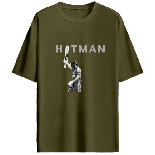 Hitman - Unisex Oversized Tshirt - FrameTheGame