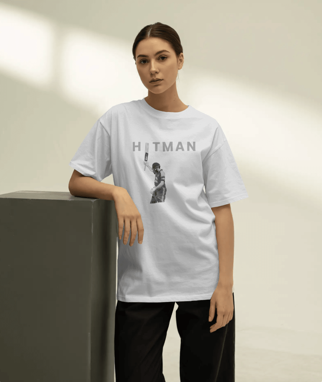 Hitman - Unisex Oversized Tshirt - FrameTheGame