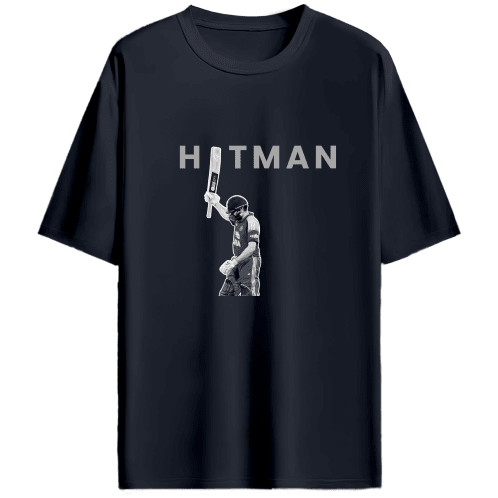 Hitman - Unisex Oversized Tshirt - FrameTheGame