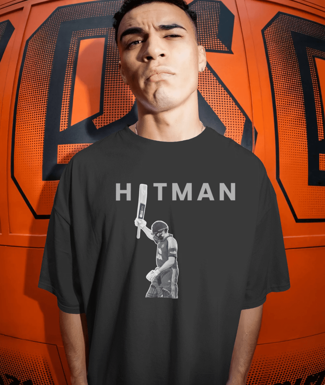 Hitman - Unisex Oversized Tshirt - FrameTheGame