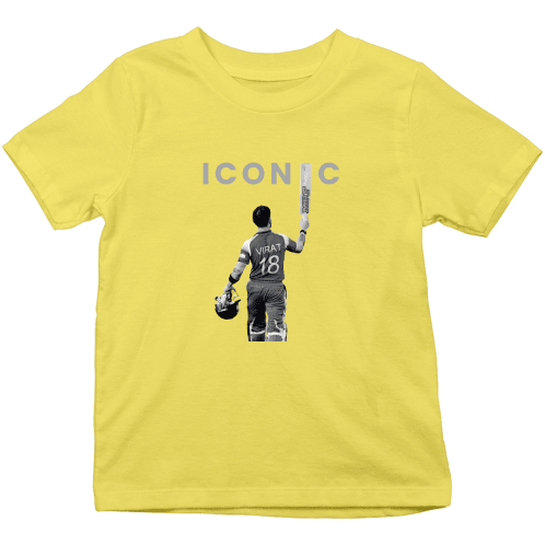 Iconic tshirt - Kid's - FrameTheGame