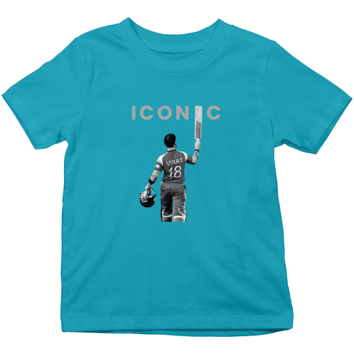 Iconic tshirt - Kid's - FrameTheGame