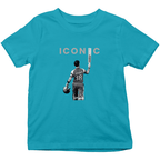 Iconic tshirt - Kid's - FrameTheGame